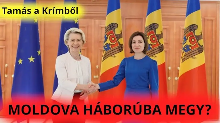 Tamás a Krímből: Moldovából indulhatnak az ukrán F-16-os vadászgépek?