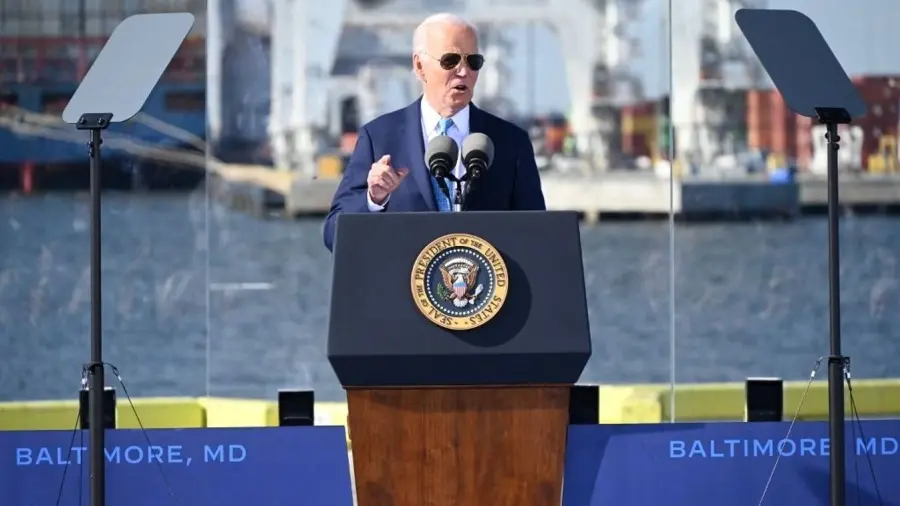 Szemétnek nevezte Trump támogatóit Joe Biden