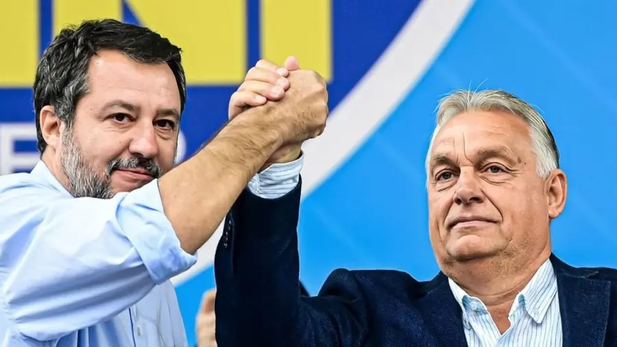 Lengyel lap: győztes tábornokként fogadták Orbánt Olaszországban