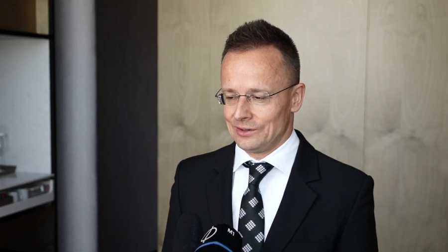 Szijjártó Péter: Georgia nem akart második Ukrajna lenni (videó)