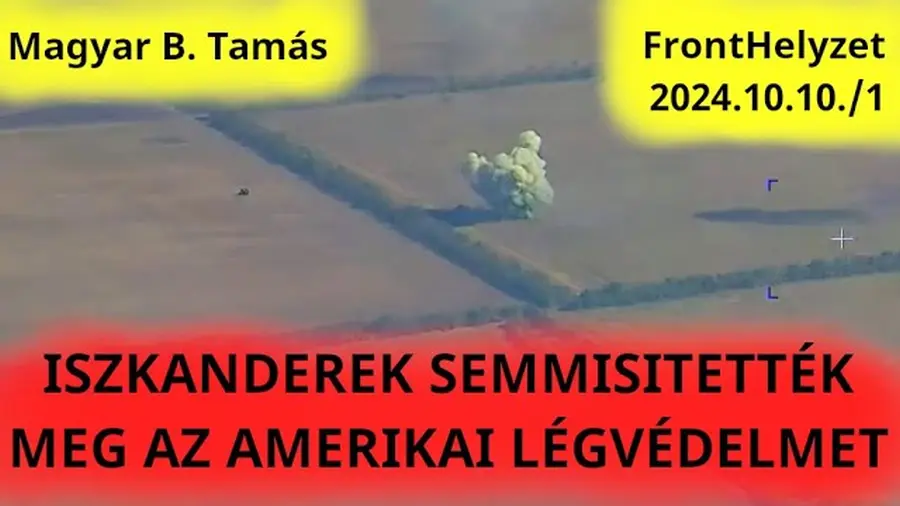 Tamás a Krímből: Masszív támadások a hátországok ellen