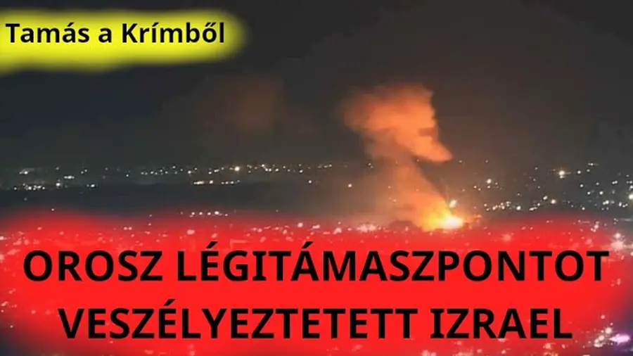 Tamás a Krímből: Izraeli rakétákat lőtt le az orosz légvédelem Szíriában