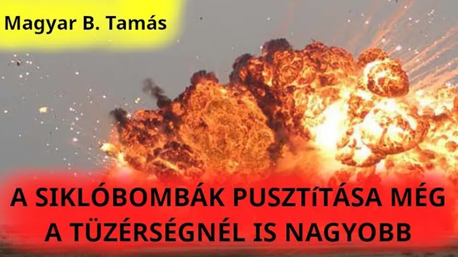 Magyar B. Tamás (Tamás a Krímből): Így verte szét az orosz siklóbomba Volcsanszk városát