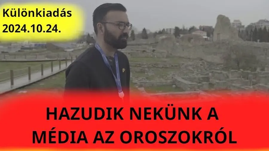 Nepáli diák: őszinte vélemény az oroszokról – magyar felirat (videó)