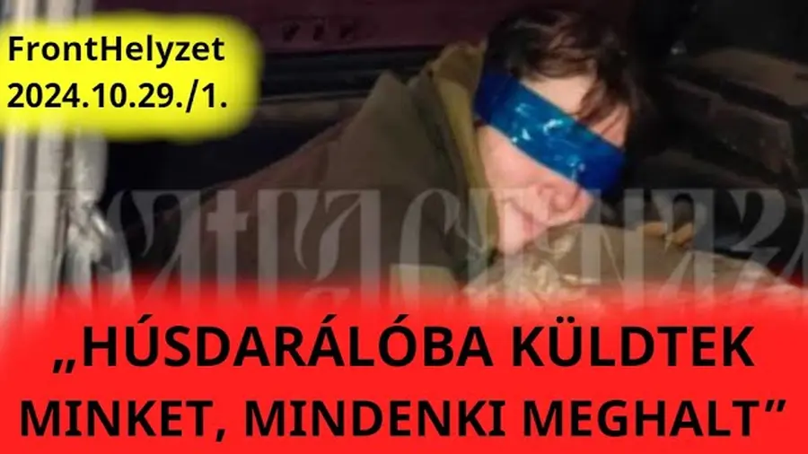 Kurszk: ukrán katonanő adta meg magát az orosz erőknek