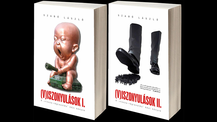 Könyvajánló: MÁR RENDELHETŐ! (V)ISZONYULÁSOK I-II.