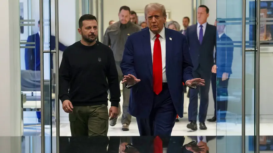 Trump: Az ukrajnai konfliktus egy veszett ügy