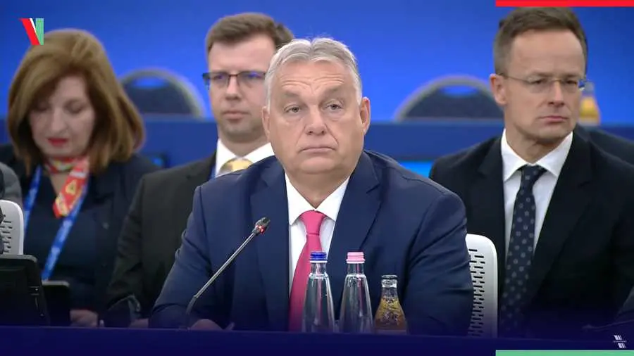 Videó: Orbán Viktor megnyitotta az Európai Politikai közösség budapesti találkozóját