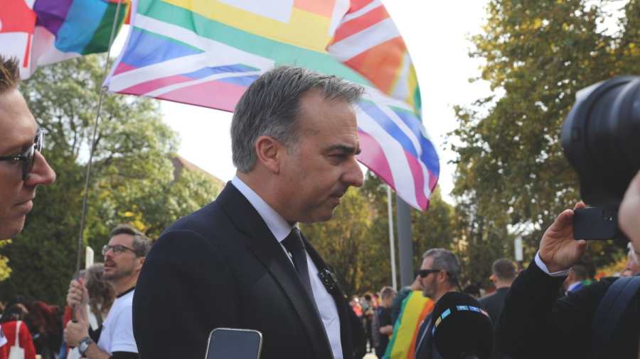 David Pressmannek repülnie kell, nincs mese!