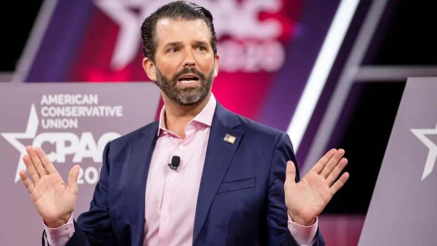 Trump Jr.: Biden kormánya „harmadik világháborút” akar