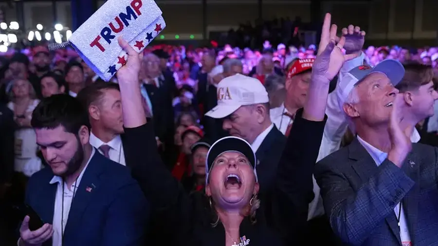 Donald Trump nyerte az amerikai elnökválasztást – percről percre…