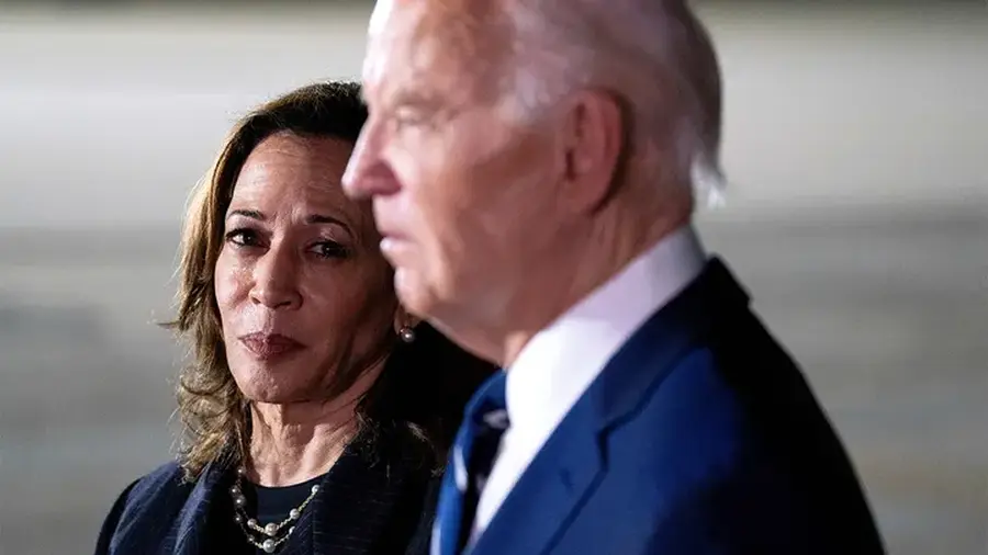 Demokrata elmebaj: Felszólították Bident mondjon le, hogy Harris legyen az USA első női elnöke