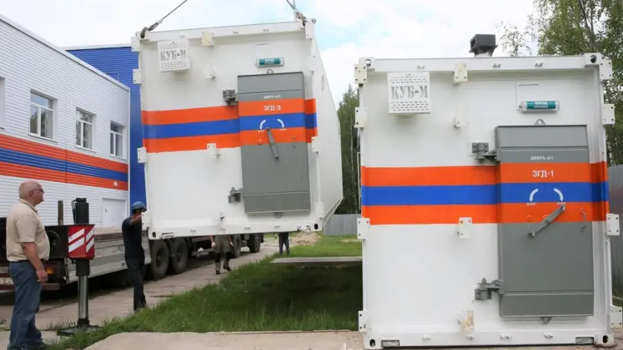 Oroszországban megkezdik az atomsugárzástól is védő mobil óvóhelyek sorozatgyártását