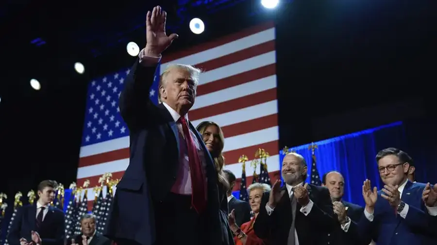 Donald Trump: Történelmet írtunk…