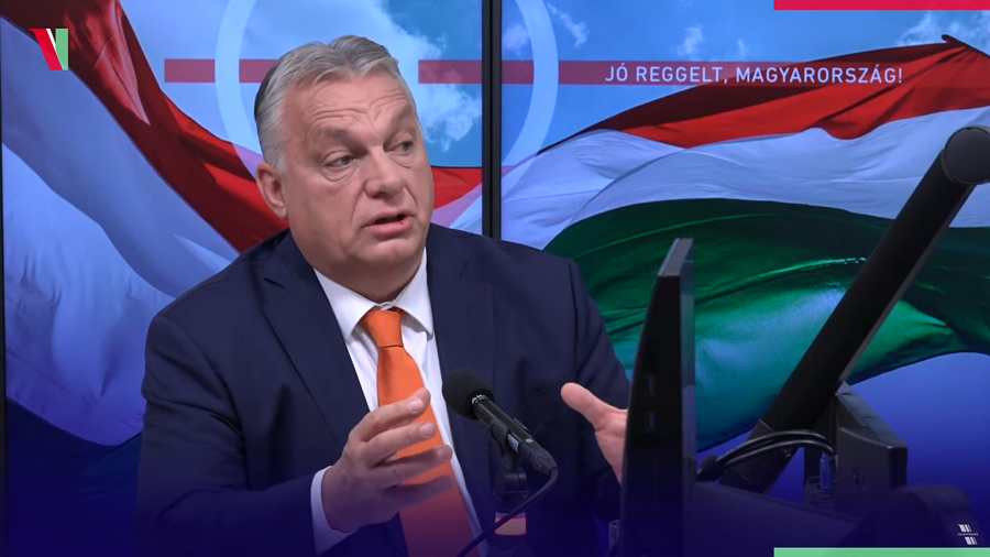 Orbán Viktor: Donald Trump akkora győzelmet aratott, hogy nemcsak a Holdról, hanem a Marsról is látszik (videó)