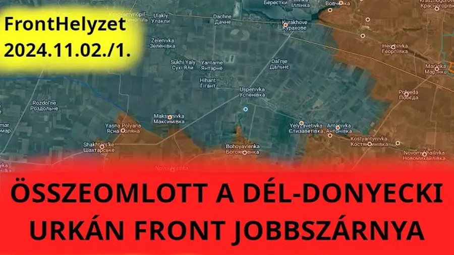Tamás a Krímből: a láthatatlan F-16-osokról, egy zsákmányolt Leopárd tankról, a kurszki és a dél- donyecki fronthelyzetről valamint a szervkereskedelem ukrán maffiózóiról