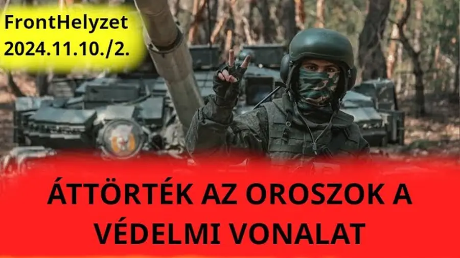 Tamás a Krímből: Szinte egész Donyeckben előretörnek az oroszok