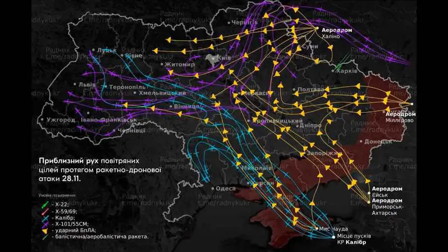 Tamás a Krímből: Óriási csapást mértek az oroszok az ukrán hátország energia-infrastruktúra létesítményeire
