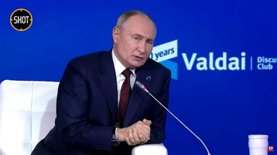 Tamás a Krímből: Korszakos beszédet mondott Putyin a Valdai 21. találkozóján – a változás elkezdődött (videó)