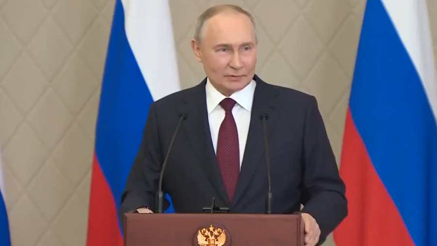 Vlagyimir Putyin váratlanul tűzszünetet hirdetett Ukrajnában