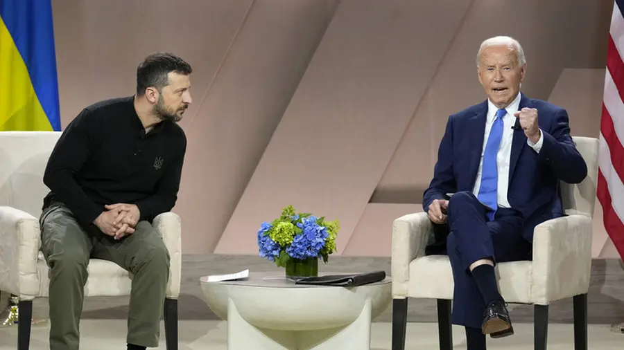 Biden el akarja engedni Ukrajna adósságait