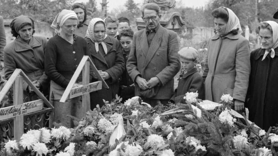 Orbán Éva: 1956. december 6-a utáni sortüzek