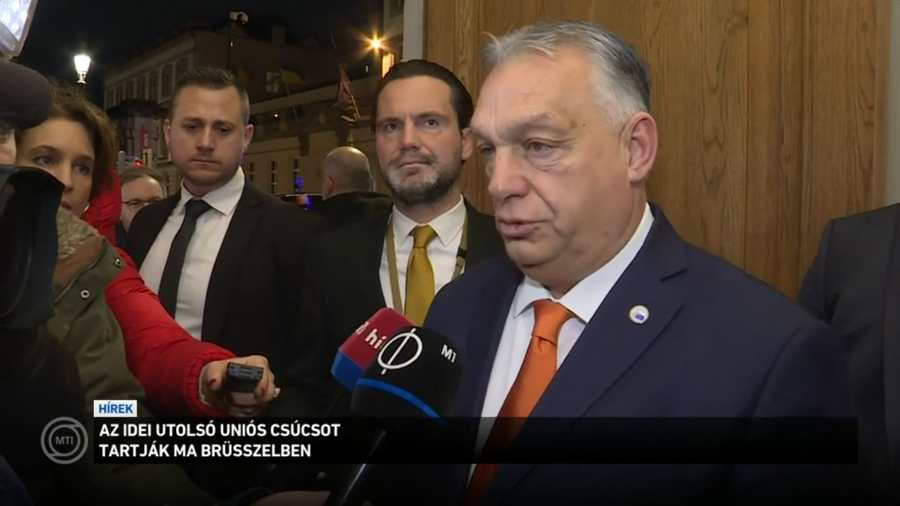 Orbán Viktor: mi vagyunk Brüsszel ellenzéke, és megpróbálunk Brüsszel többsége lenni (videó)