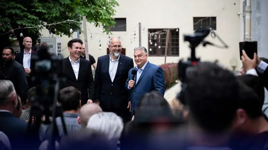 Így reagált Orbán Viktor a romániai választásra