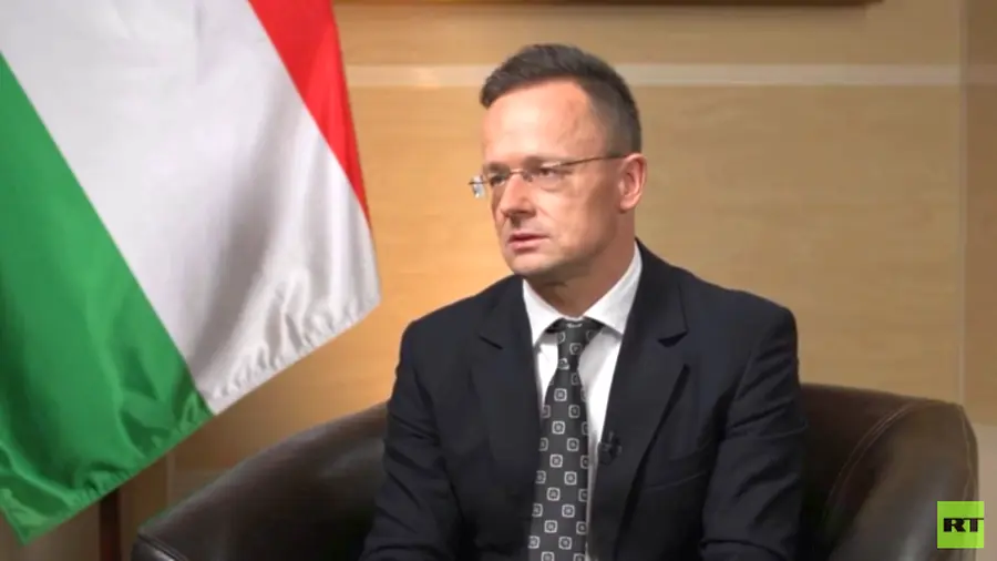 Kiemelt képen: Szijjártó Péter külügyminiszter interjút ad a Russia Today orosz médiának / Fotó: Russia Today