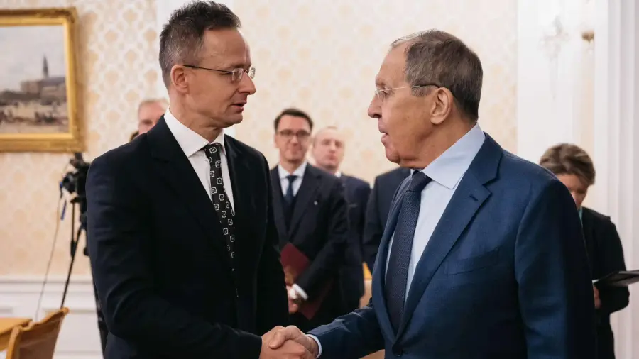 Szergej Lavrov nemet mondott ma Moszkvában Szijjártó Péter javaslatára