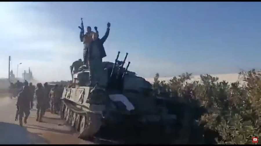 Szíria: török és ukrán támogatással indítottak offenzívát a terroristák – Tamás tudósításai a Krímből
