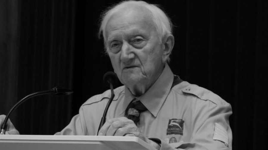 Elhunyt a 100 éves Magyaródy Szabolcs, Európa-érmes újságíró