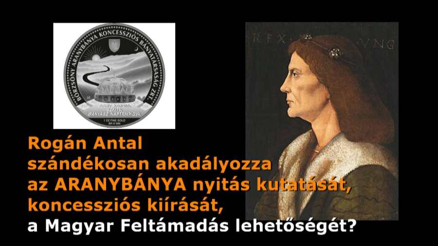 A főügyésznél jelentették fel Rogán Antalt a börzsönyi aranykincs ügyében