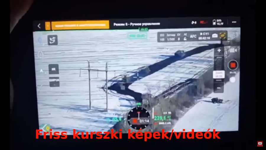 A csecsen Ahmat állította meg Kurszkban az ukrán támadást – Tamás jelenti a Krímből