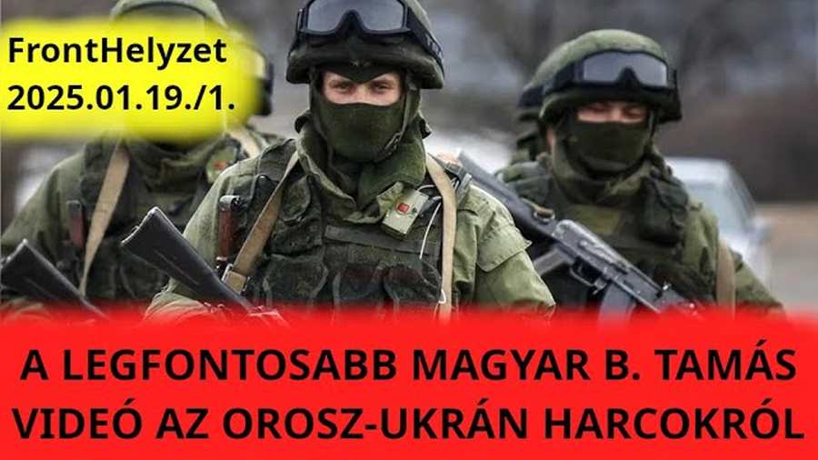 Fontos! Orosz-ukrán háború: hadüzenet a hazugságoknak! – Magyar B. Tamás (Tamás a Krímből)