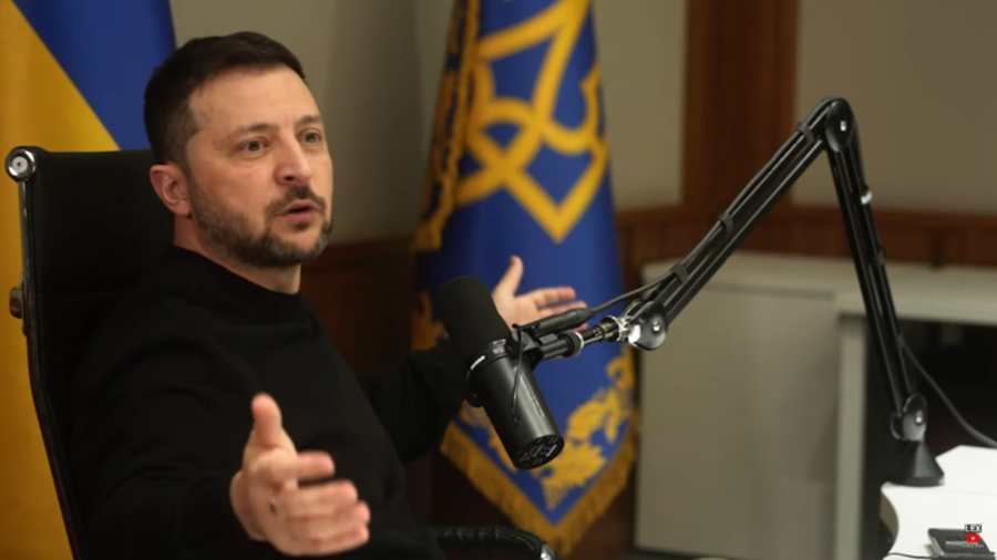 Zelenszkij: „Kár, hogy Ukrajnának nincs atomfegyvere”