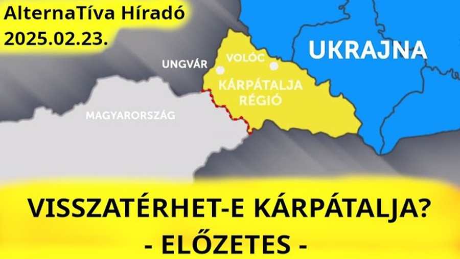 AltarnaTíva Híradó: Visszatérhet-e Kárpátalja, Németország választott, mehetnek a Taurusok