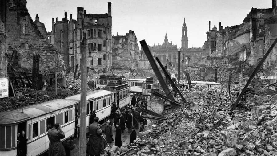 Az emberiség szégyene… 1945. február 13. – Drezda