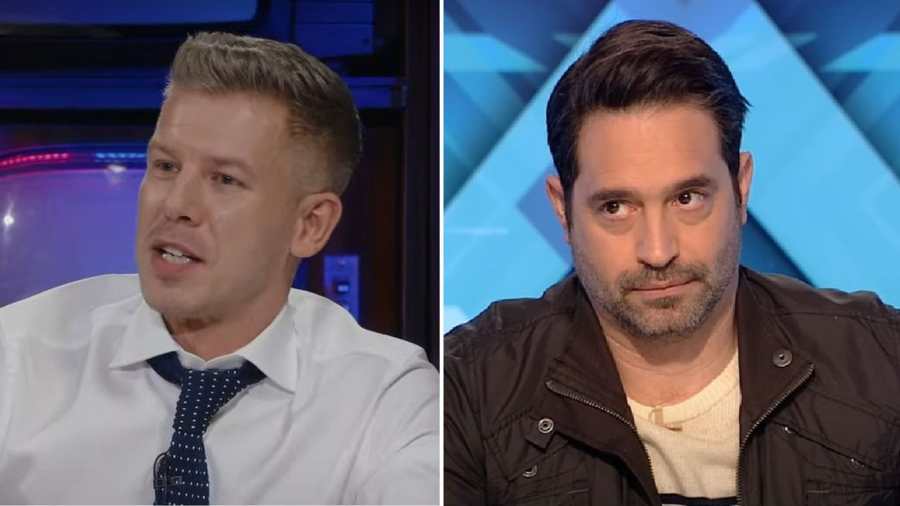 Hatalmas botrány az ATV-ben, Egri Viktor kimutatta a foga fehérjét, Magyar Péter nyomába eredt