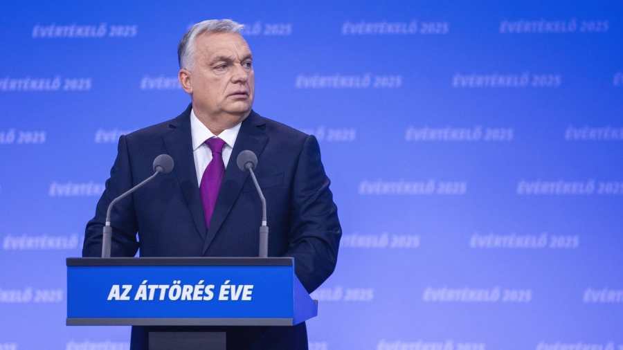 Orbán Viktor: 2025 legyen az áttörés éve