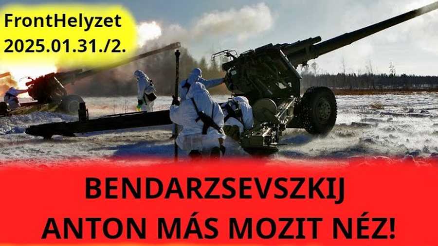 Tamás a Krímből: Bendarzsevszkij Anton más mozit néz!