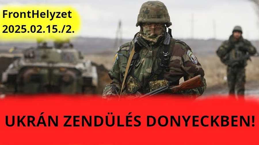 Tamás a Krímből: Parancs nélkül hagyják el állásaikat az ukrán gyalogsági alakulatok?