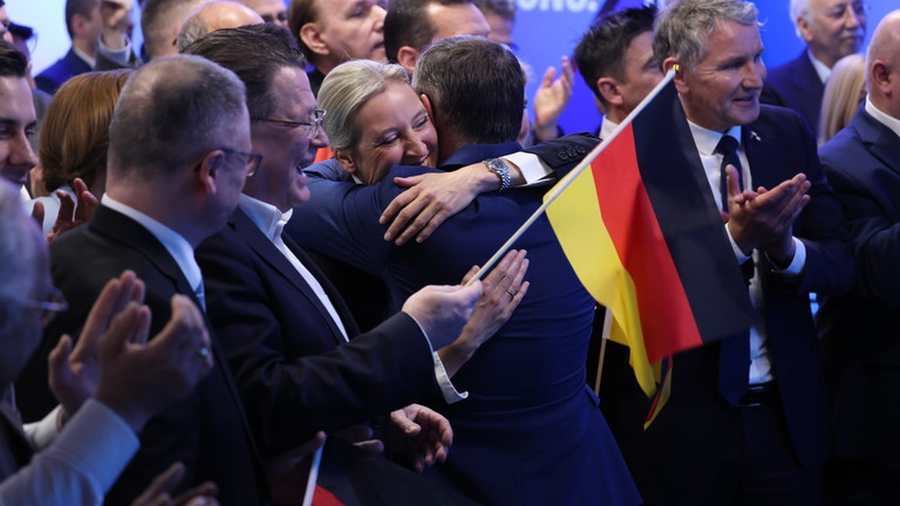 Frissítés: Az AfD a 2. helyen a német választásokon – exit poll