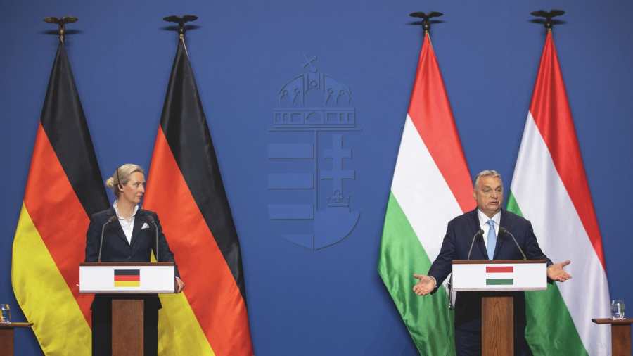Orbán Viktor: Mindaz, amit az AfD képvisel, jót tenne Magyarországnak (videó)