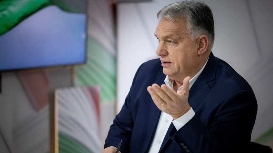 Orbán Viktor véleménynyilvánító szavazást kezdeményez Ukrajna európai uniós tagságáról