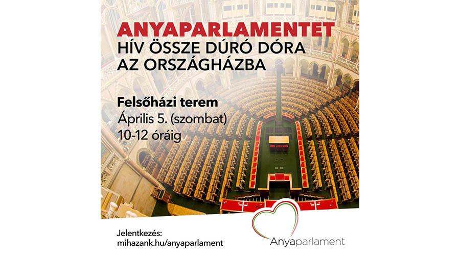 ANYAPARLAMENT – alakuló ülés (MEGHÍVÓ)