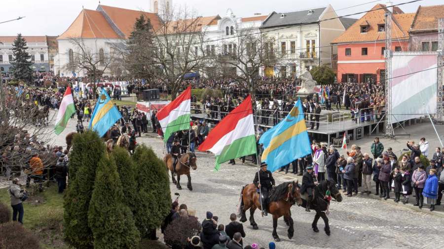 Fájdalom és remény… 2025. március 15., Nemzeti Ünnep