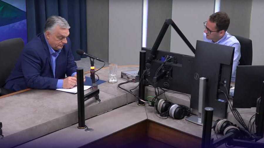 Péntek reggeli interjú Orbán Viktorral: Brüsszel bábkormányt akar