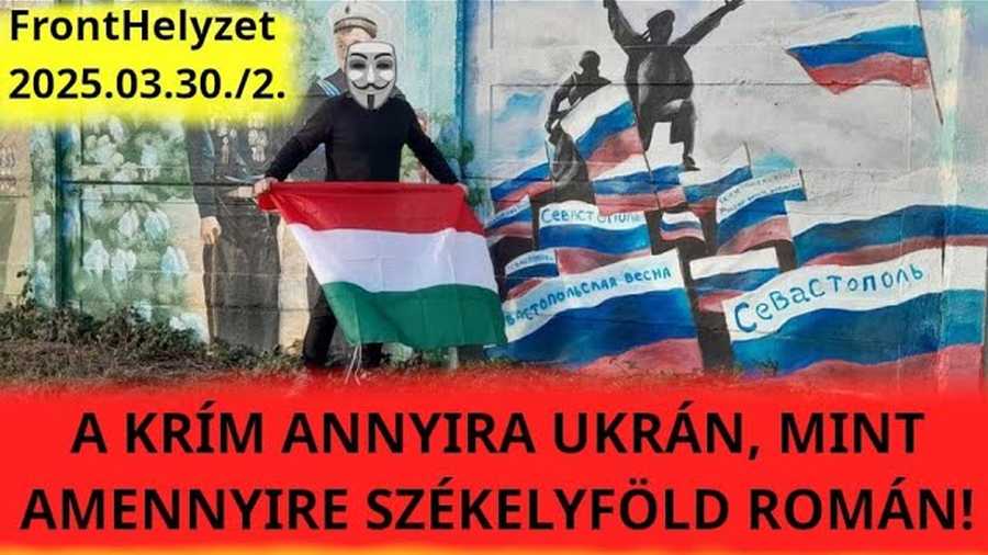 A Krím annyira ukrán, mint ahogy Székelyföld román