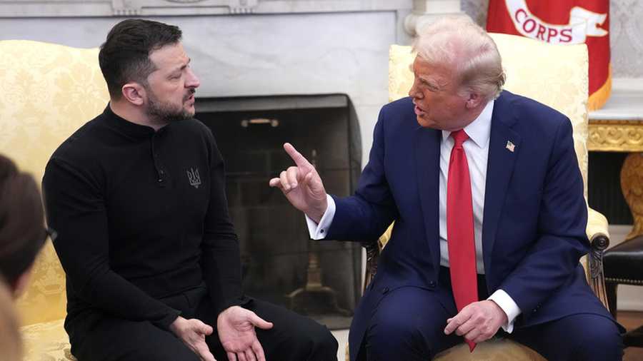 Trump a Reutersnek: Zelenszkij akadályozza a békét